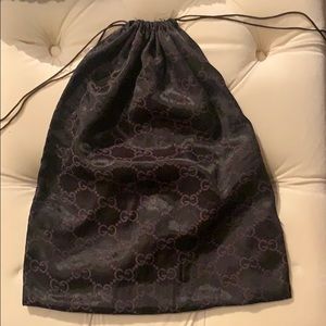 Authentic Gucci brown dustbag